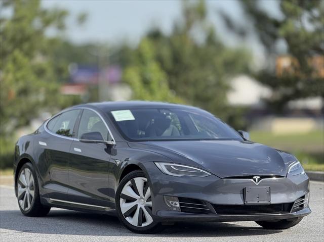 used 2021 Tesla Model S car, priced at $36,069