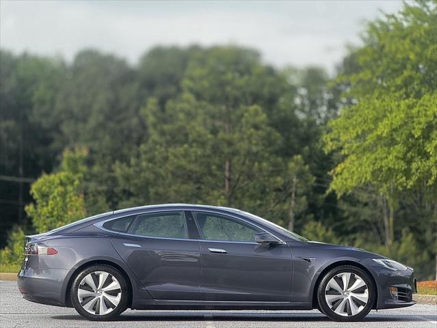 used 2021 Tesla Model S car, priced at $36,069