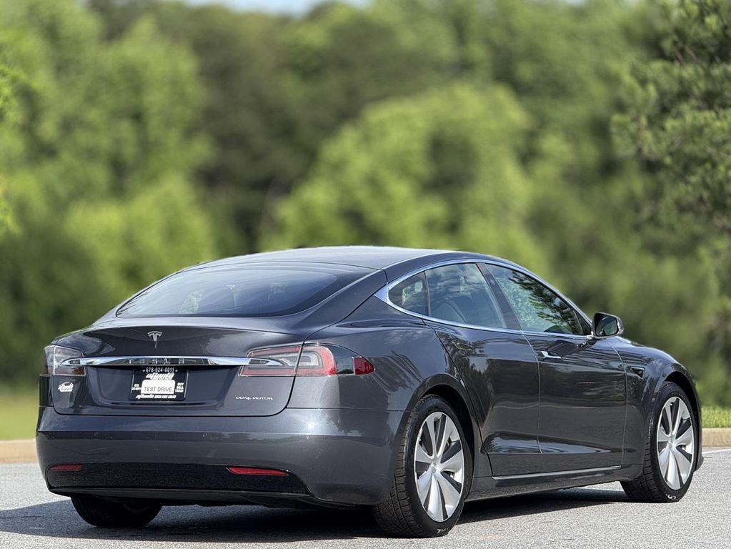 used 2021 Tesla Model S car, priced at $33,089