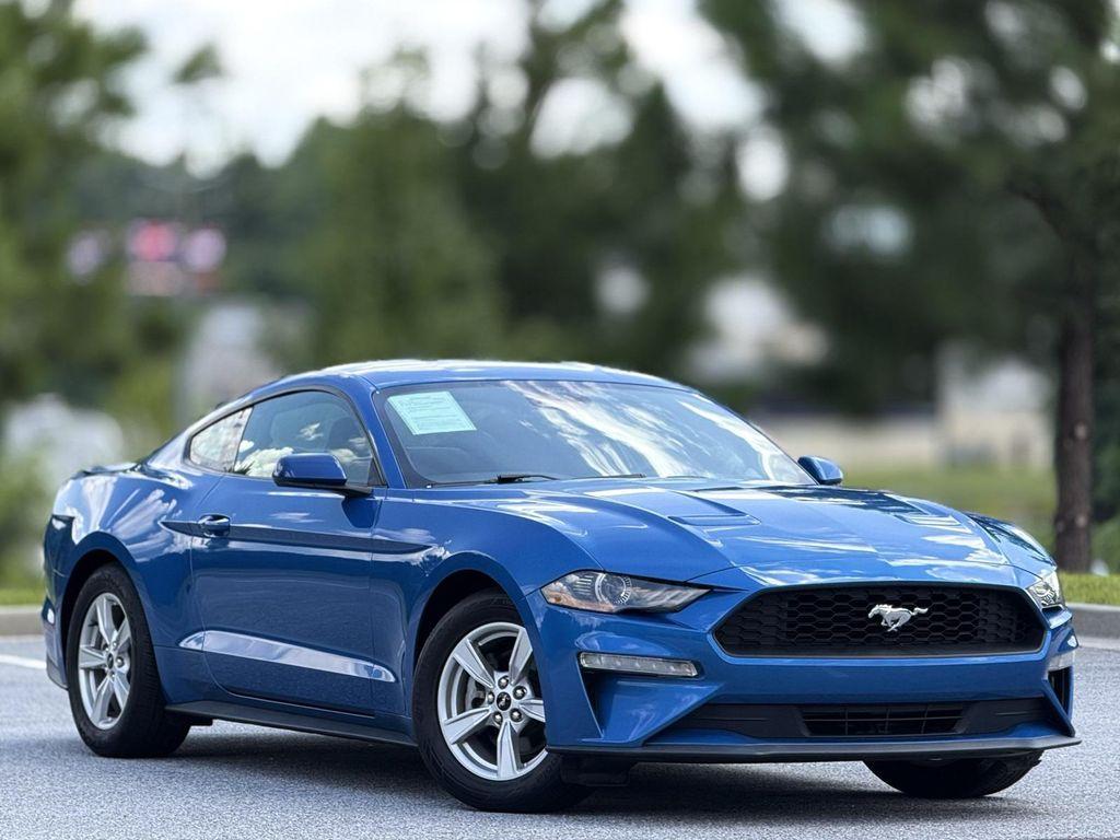 used 2021 Ford Mustang car, priced at $20,489