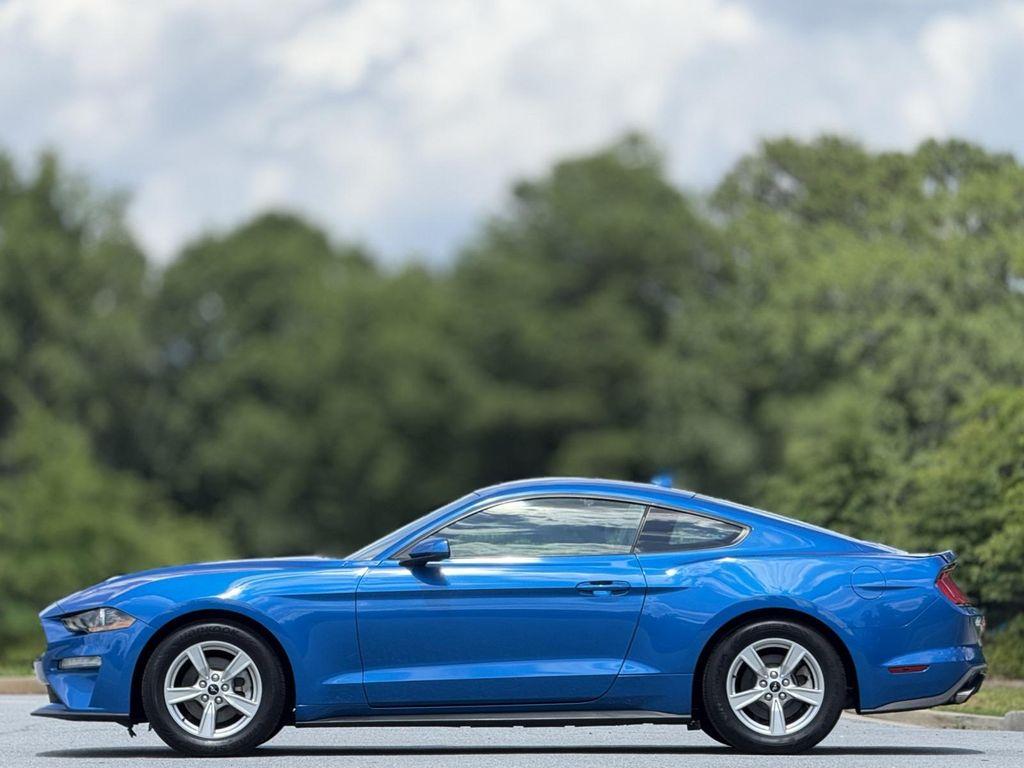 used 2021 Ford Mustang car, priced at $20,489