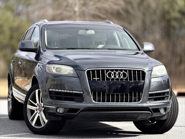 used 2014 Audi Q7 car, priced at $11,789