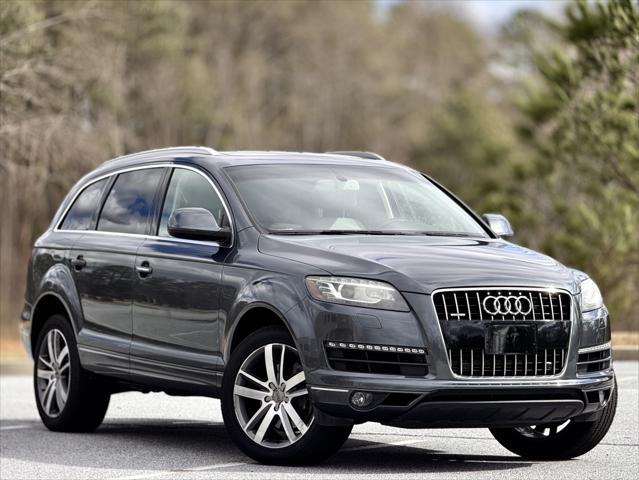 used 2014 Audi Q7 car, priced at $11,789