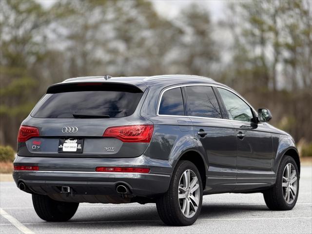 used 2014 Audi Q7 car, priced at $11,789