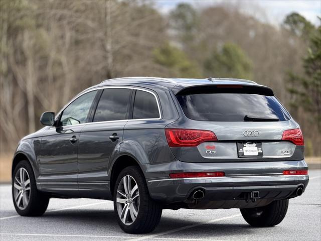 used 2014 Audi Q7 car, priced at $11,789