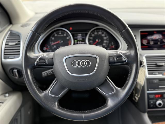 used 2014 Audi Q7 car, priced at $11,789