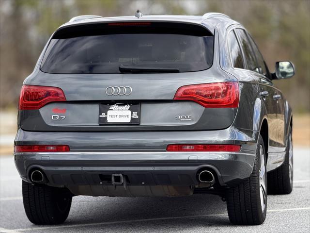 used 2014 Audi Q7 car, priced at $11,789