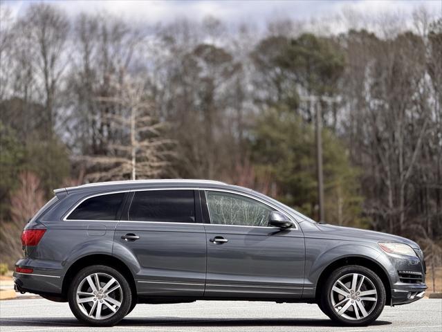 used 2014 Audi Q7 car, priced at $11,789