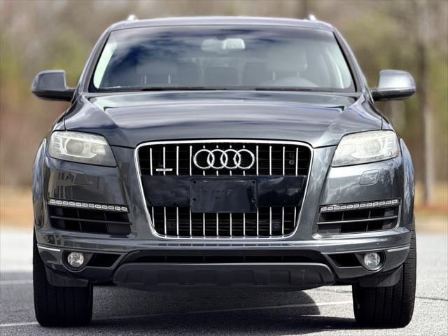 used 2014 Audi Q7 car, priced at $11,789