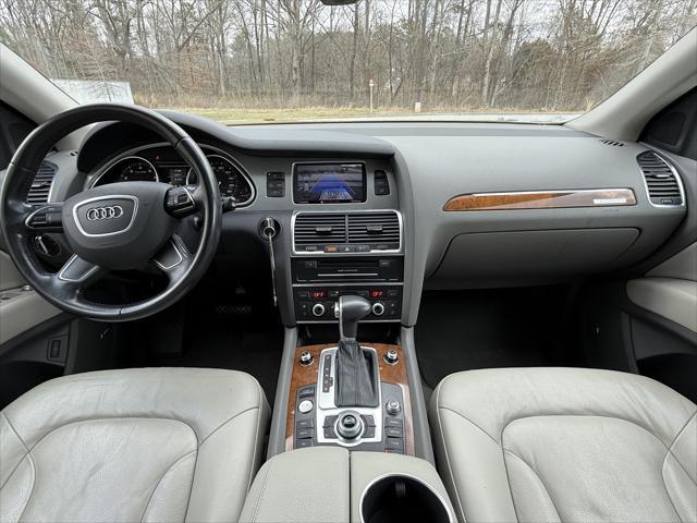 used 2014 Audi Q7 car, priced at $11,789