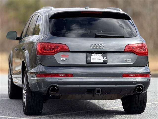 used 2014 Audi Q7 car, priced at $11,789