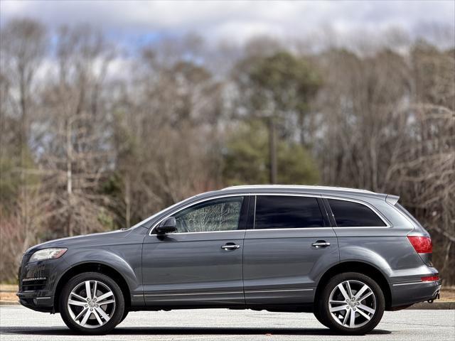 used 2014 Audi Q7 car, priced at $11,789