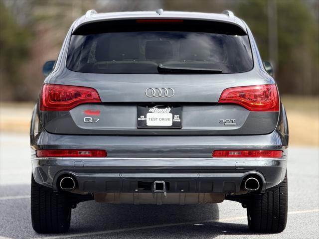 used 2014 Audi Q7 car, priced at $11,789