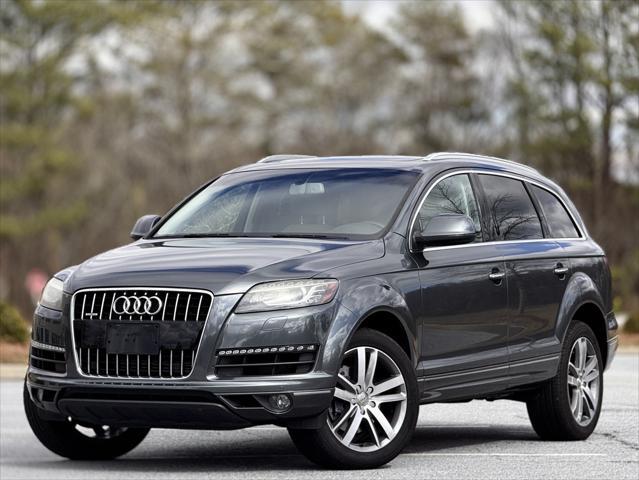 used 2014 Audi Q7 car, priced at $11,789