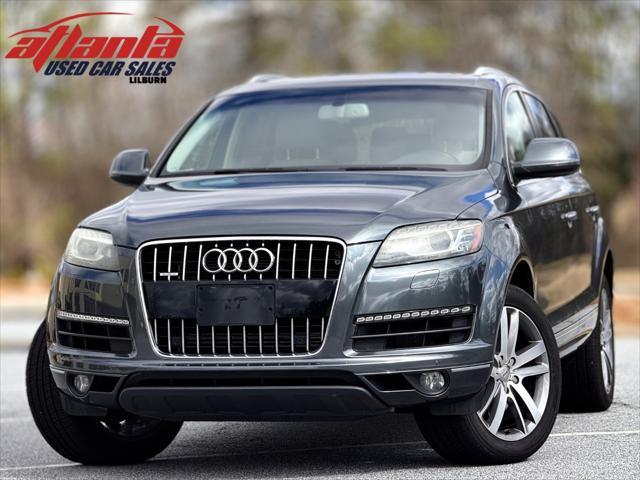 used 2014 Audi Q7 car, priced at $11,789