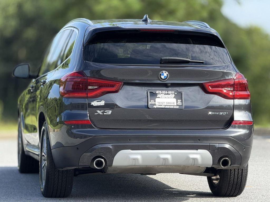 used 2019 BMW X3 car, priced at $20,389