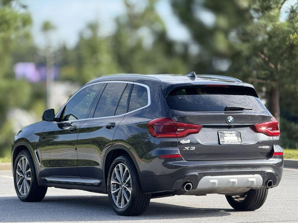used 2019 BMW X3 car, priced at $20,389