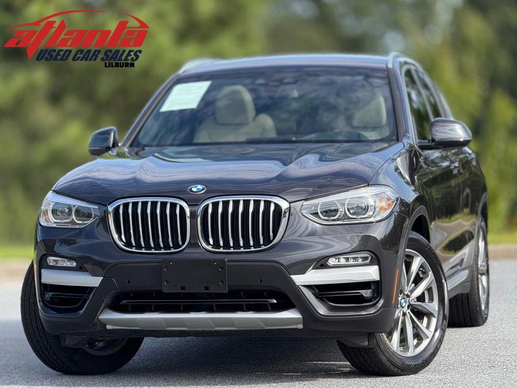 used 2019 BMW X3 car, priced at $20,389