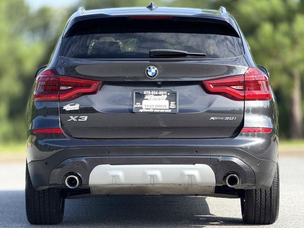 used 2019 BMW X3 car, priced at $20,389