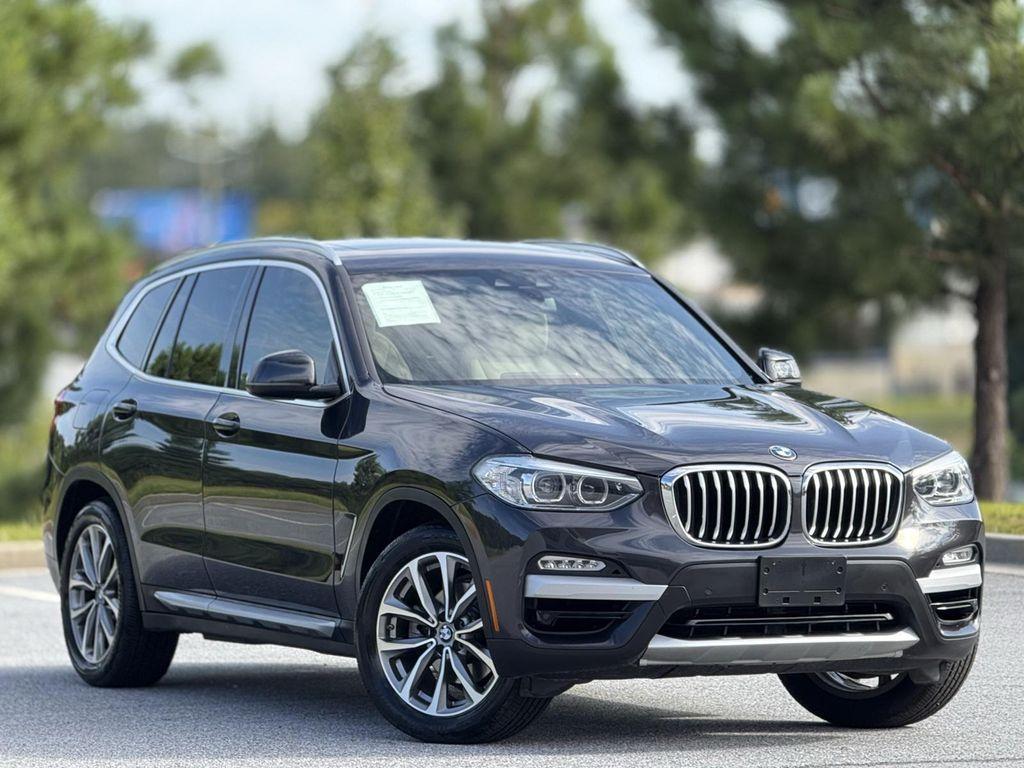 used 2019 BMW X3 car, priced at $20,389