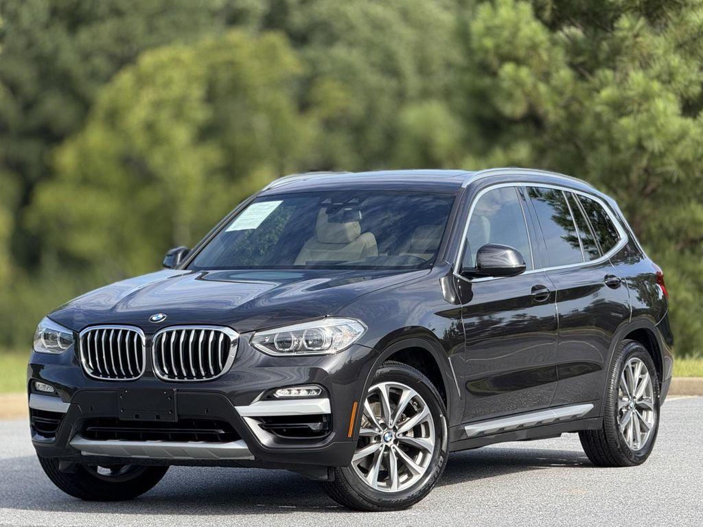 used 2019 BMW X3 car, priced at $20,389