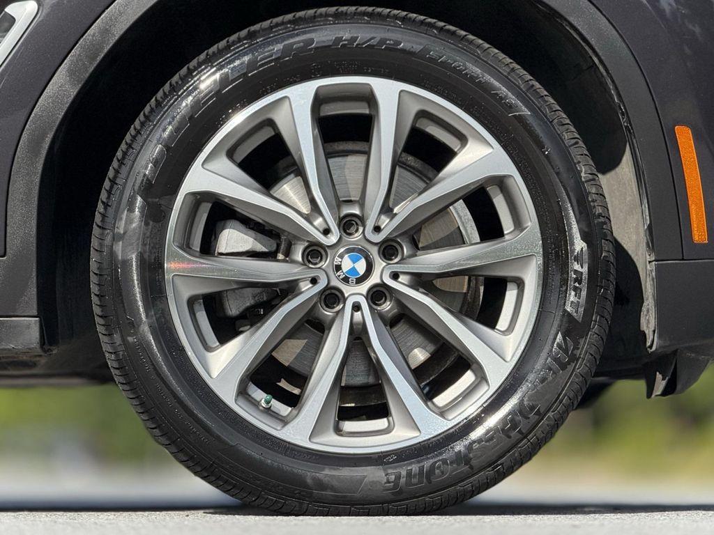 used 2019 BMW X3 car, priced at $20,389