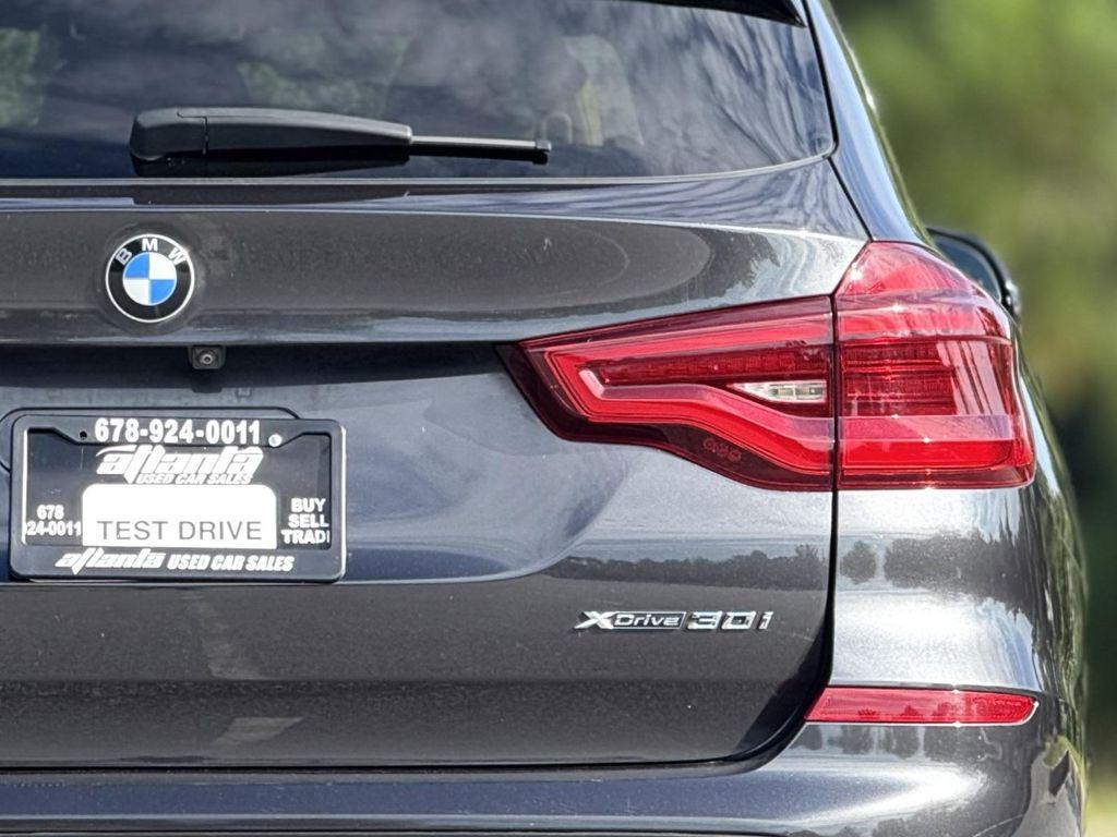 used 2019 BMW X3 car, priced at $20,389
