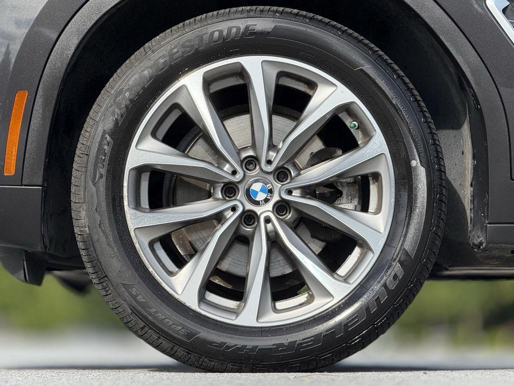 used 2019 BMW X3 car, priced at $20,389