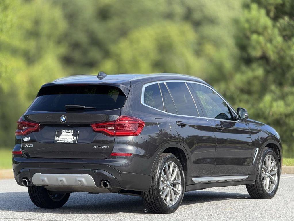 used 2019 BMW X3 car, priced at $20,389
