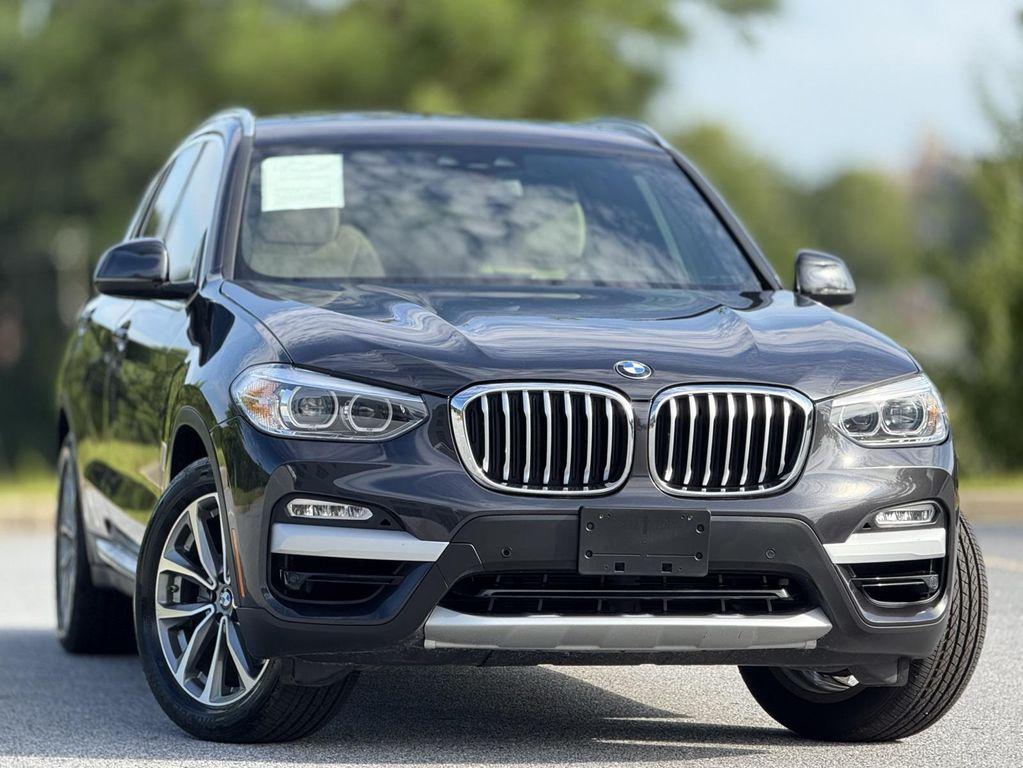used 2019 BMW X3 car, priced at $20,389