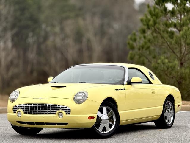 used 2002 Ford Thunderbird car, priced at $15,999