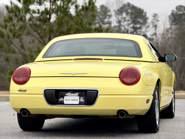 used 2002 Ford Thunderbird car, priced at $15,999