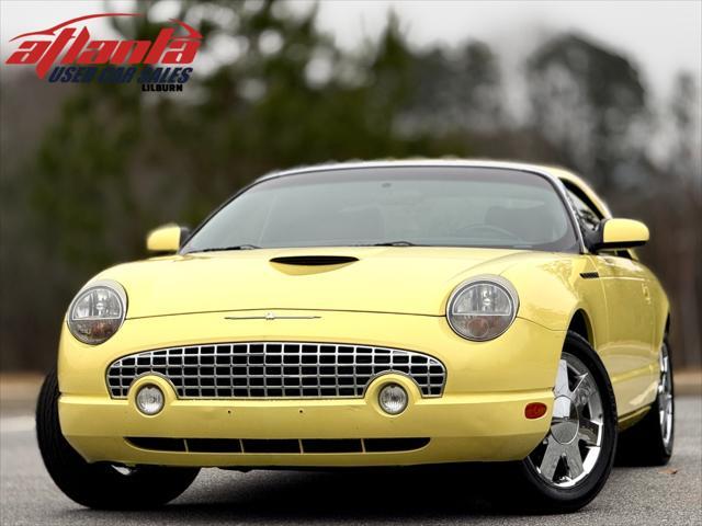 used 2002 Ford Thunderbird car, priced at $15,999