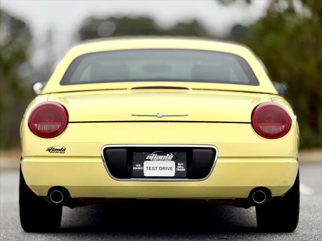 used 2002 Ford Thunderbird car, priced at $15,999