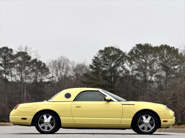 used 2002 Ford Thunderbird car, priced at $15,999