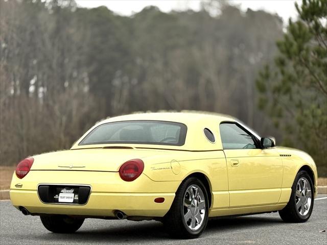 used 2002 Ford Thunderbird car, priced at $15,999