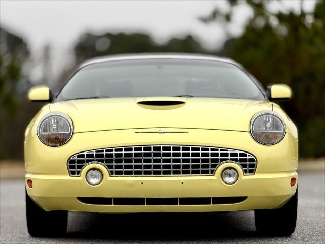 used 2002 Ford Thunderbird car, priced at $15,999