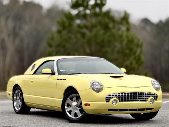 used 2002 Ford Thunderbird car, priced at $15,999