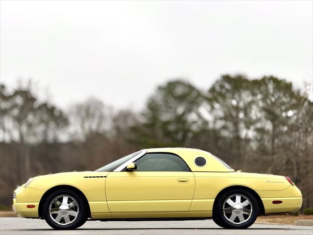 used 2002 Ford Thunderbird car, priced at $15,999