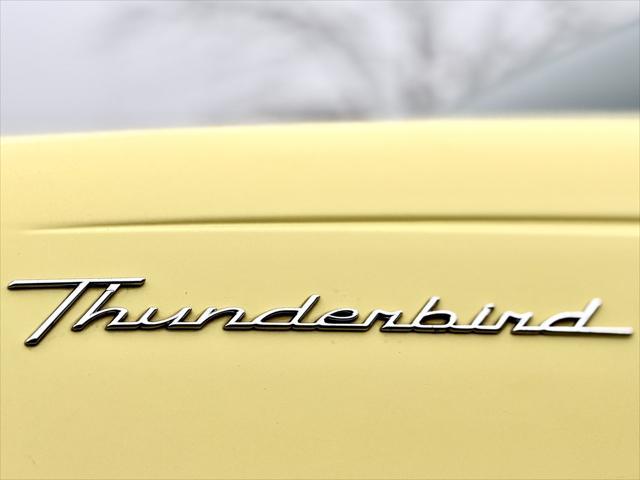 used 2002 Ford Thunderbird car, priced at $15,999