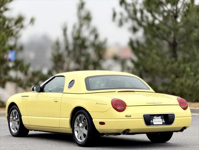 used 2002 Ford Thunderbird car, priced at $15,999