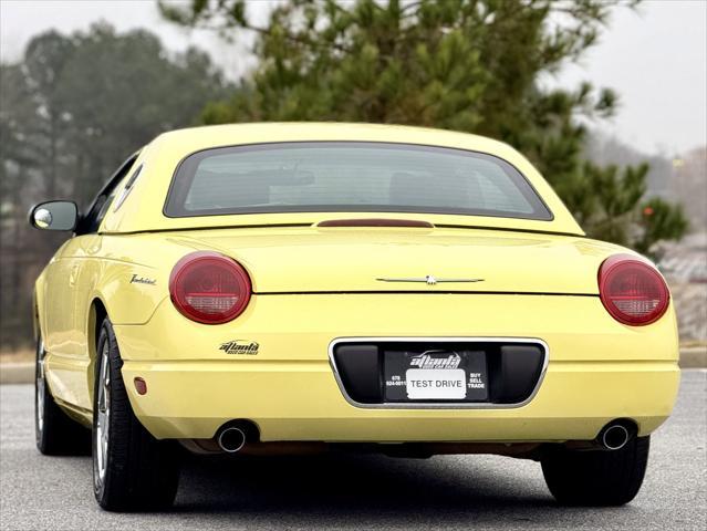 used 2002 Ford Thunderbird car, priced at $15,999