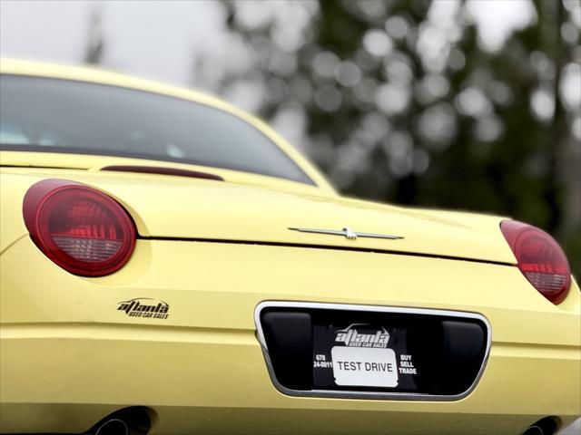 used 2002 Ford Thunderbird car, priced at $15,999