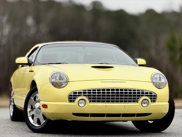 used 2002 Ford Thunderbird car, priced at $15,999