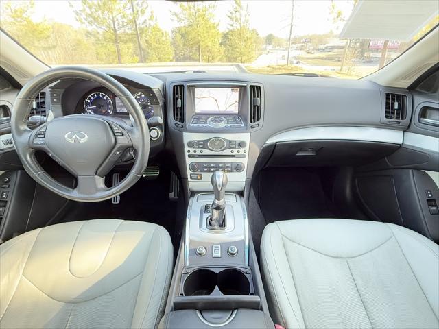 used 2011 INFINITI G37 car, priced at $13,999