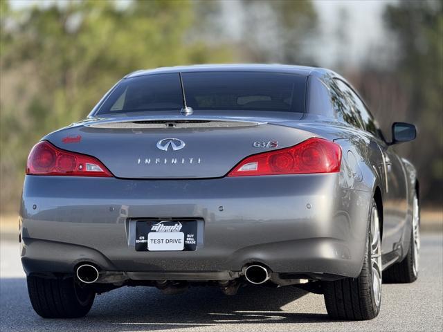 used 2011 INFINITI G37 car, priced at $13,999