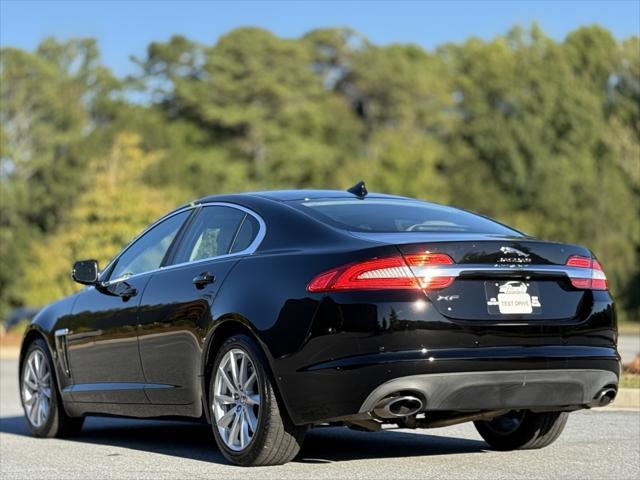 used 2015 Jaguar XF car, priced at $13,789