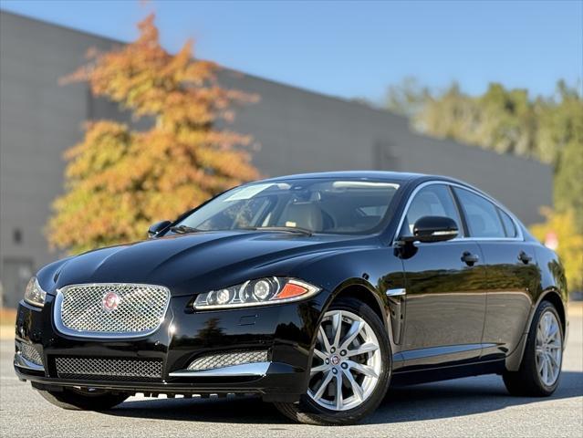 used 2015 Jaguar XF car, priced at $13,789