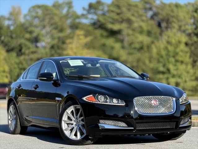 used 2015 Jaguar XF car, priced at $13,789