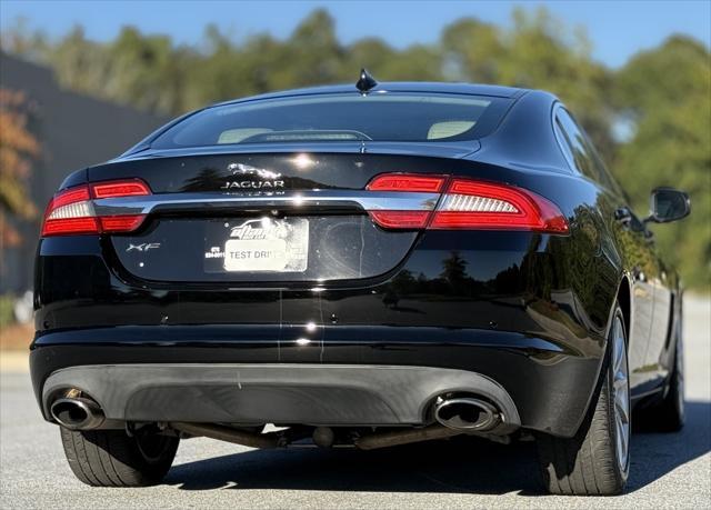 used 2015 Jaguar XF car, priced at $13,789